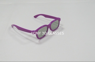Kino বিপরীতমুখী প্লাস্টিক প্যাসিভ 3D চশমা কিডস সার্কুলার Polarized Eyewear