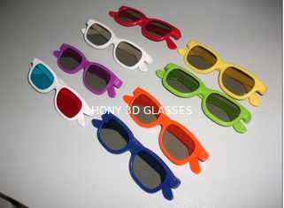 Kino বিপরীতমুখী প্লাস্টিক প্যাসিভ 3D চশমা কিডস সার্কুলার Polarized Eyewear