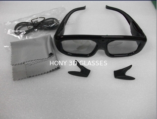 ইউনিভার্সাল অ্যাক্টিভ শাটার 3D টিভি চশমা সনি 3D টিভি ROHS সিই EN71 এফসিসি জন্য সামঞ্জস্য