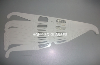 পিভিসি পিই টি লেজারের লেন্স দিয়ে ই এম ছাপার যোগ্য কাগজ 3D চশমা লাল সবুজ