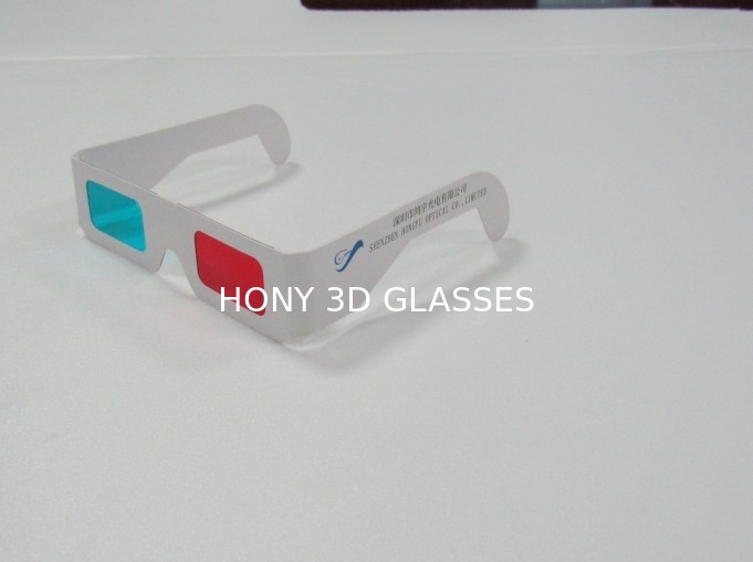 Red And Cyan Anaglyph 3D Glasses 