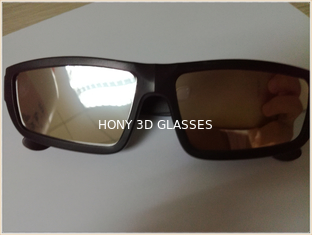 5 Density Anti UV Protection Passed solar filter glasses , PET glasses for solar eclipse