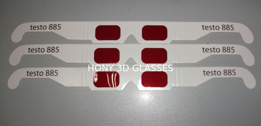 Disposable Paper 3D Decoder Glasses 